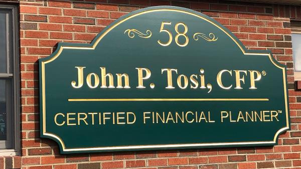 John Tosi, CFP Certified Financial Planner