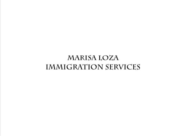 Marisa Loza Immigration Services