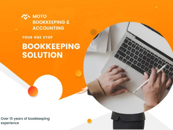 Moto Bookkeeping and Accounting