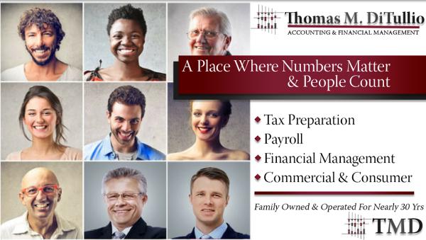 TMD Accounting - Thomas M. Ditullio