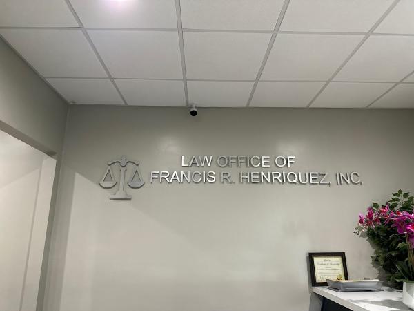 Law Office of Francis R. Henriquez