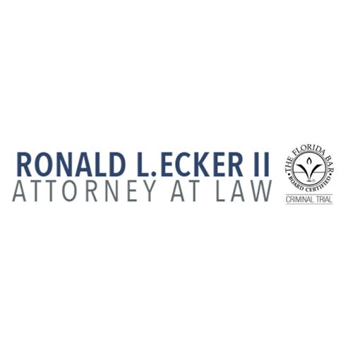 Ronald L. Ecker II, Attorney at Law