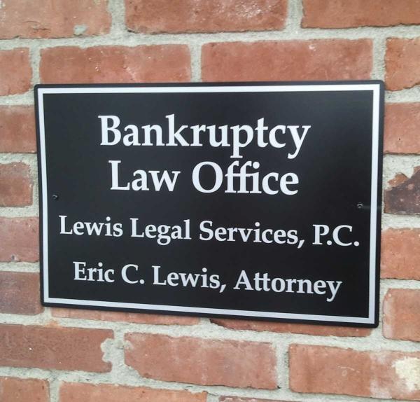 Indianapolis Bankruptcy Law Office of Eric C. Lewis