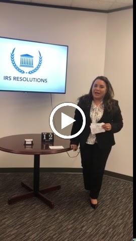 IRS Resolutions