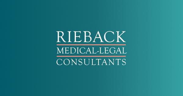 Rieback Medical-Legal Consultants