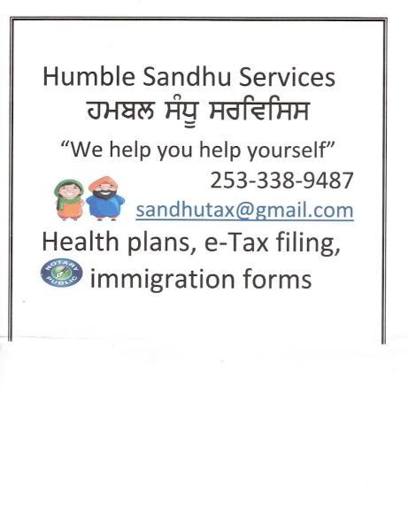 Humble Sandhu Services