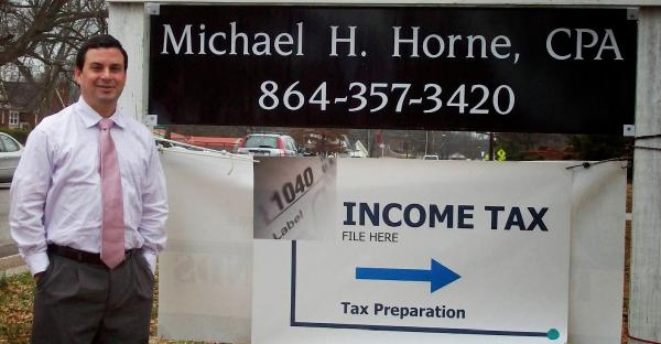 Michael Horne, CPA