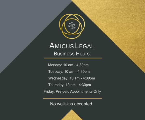 Amicuslegal - Law Firm of Ruth M. Rivera