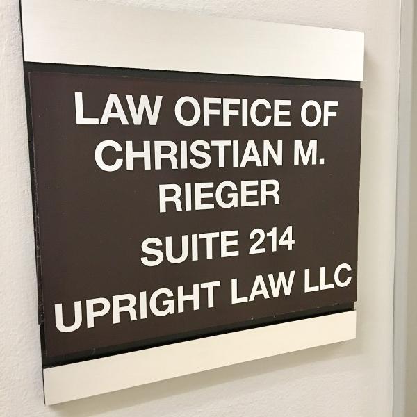 The Law Office of Christian M Rieger