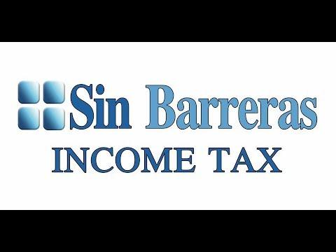 SIN Barreras Income TAX