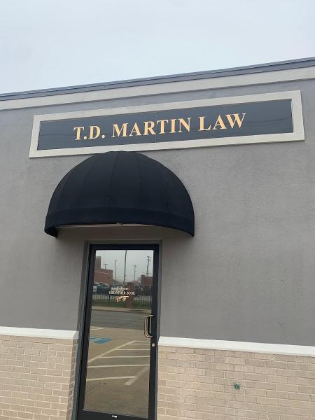 T.D. Martin Law