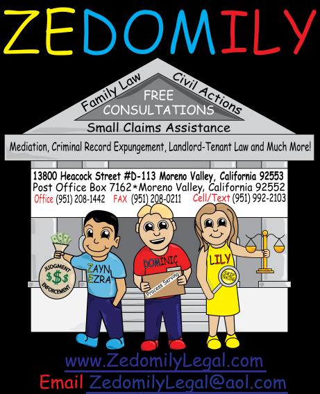 Zedomily Legal Services