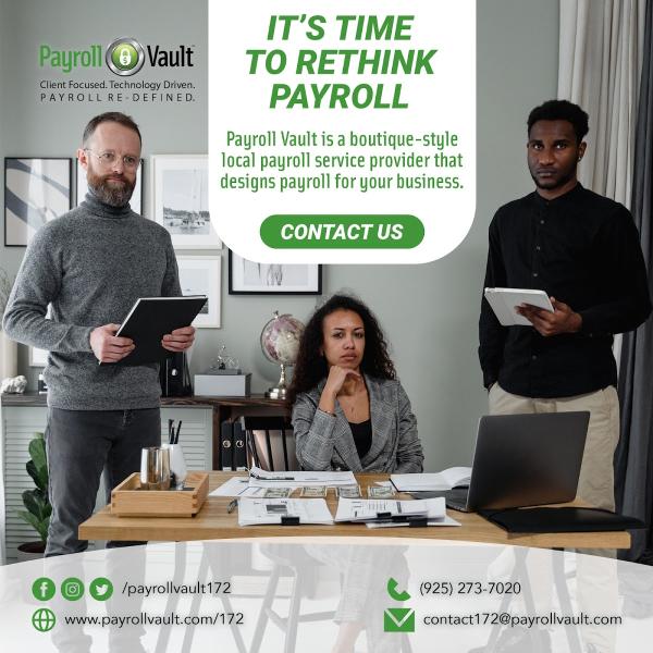 Payroll Vault Pleasanton, California