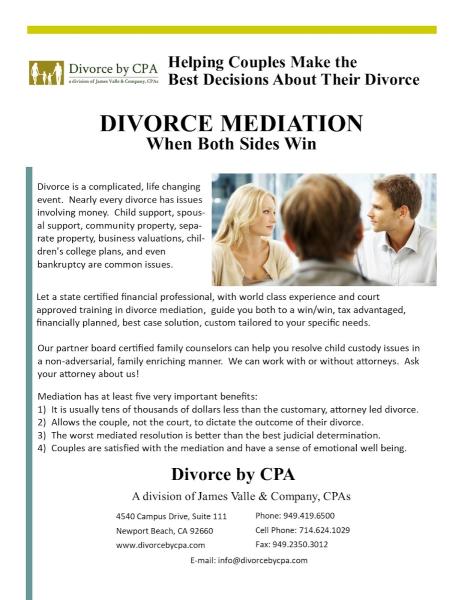 Divorce by CPA