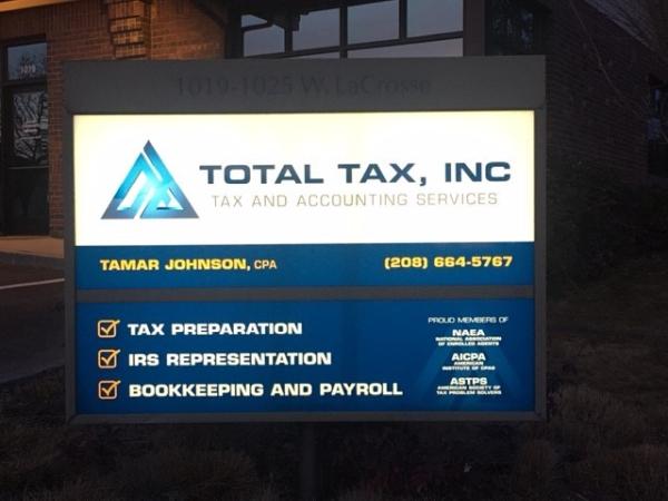 Total Tax
