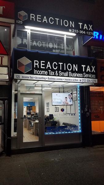 Reaction Tax