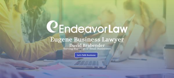 Eugene Business Lawyer- Endeavor Law