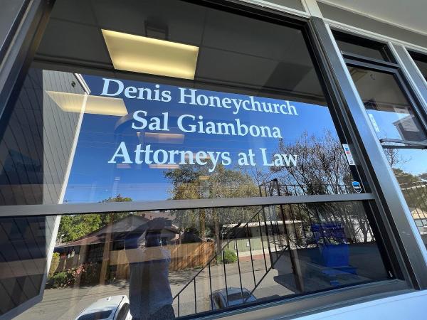 Denis Honeychurch, Attorney at Law
