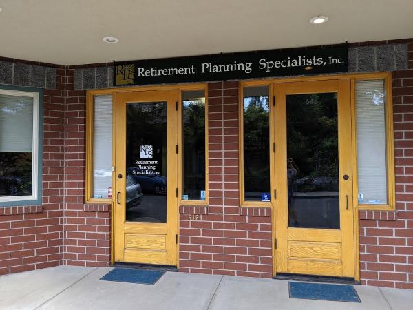 Retirement Planning Specialists