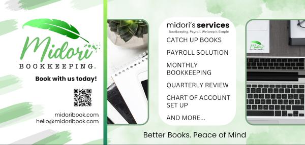 Midori Bookkeeping