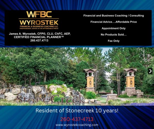 Wyrostek Financial and Business Coaching