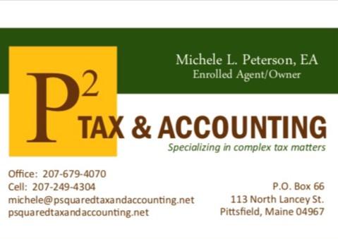 P Squared Tax and Accounting