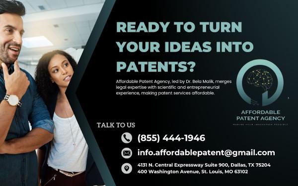 Affordable Patent Agency