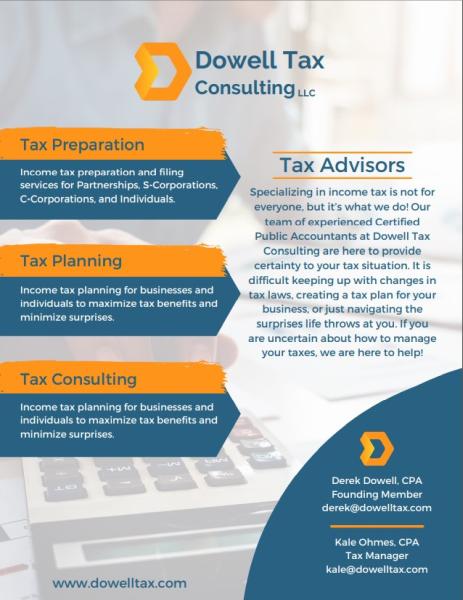 Dowell Tax Consulting