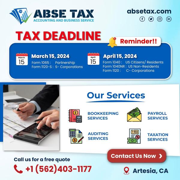 Abse TAX - Accounting and Business Services