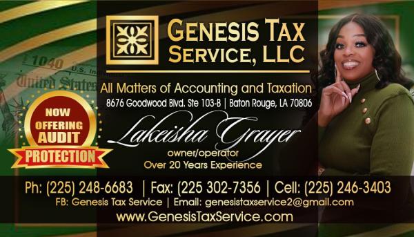 Genesis Tax Services