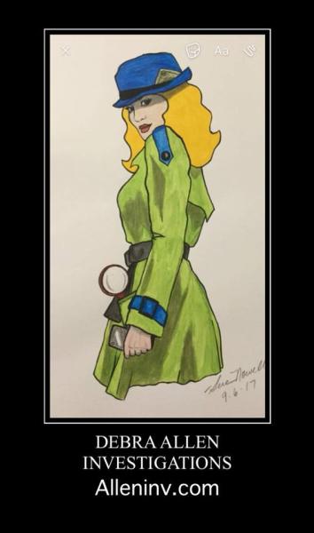 Allen Investigations, Debra Allen