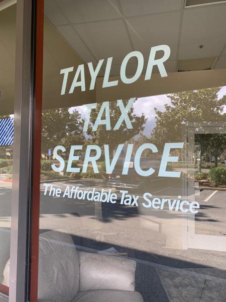 Taylor Tax Service
