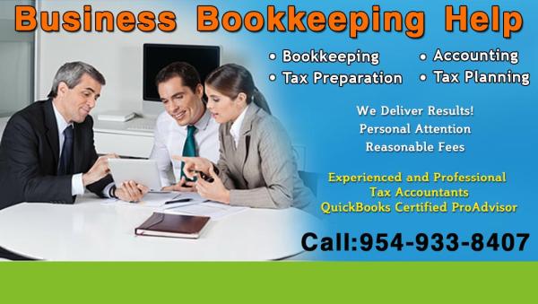 Business Bookkeeping Help