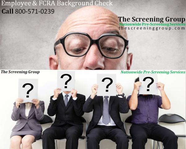The Screening Group- Background Checks
