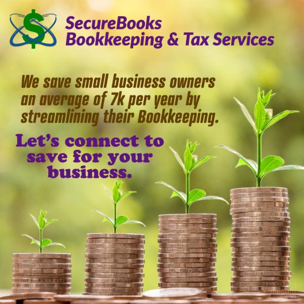 Securebooks Bookkeeping & Tax Service