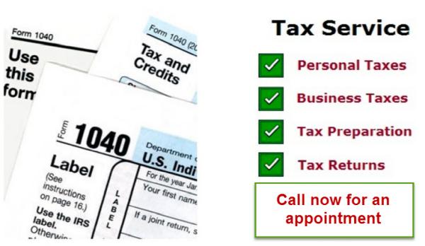 Orem Tax Services