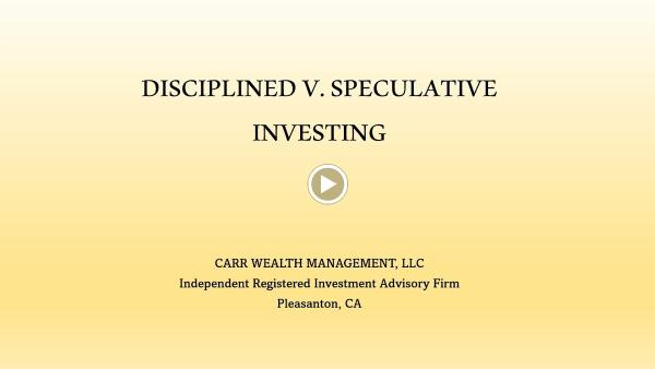 Carr Wealth Management