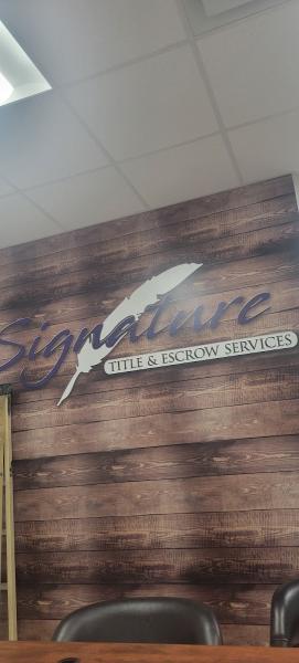 Signature Title & Escrow Services