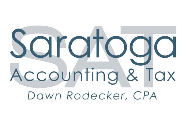 Saratoga Accounting & Tax. Dawn Rodecker, CPA