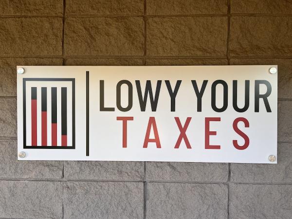 Lowy Your Taxes