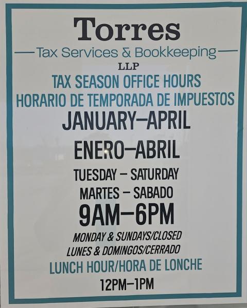 Torres Tax Services