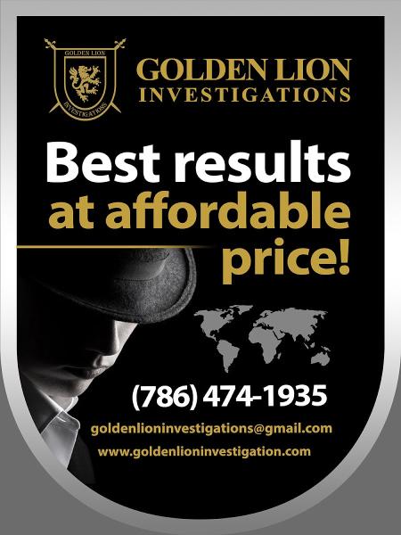 Golden Lion Investigations