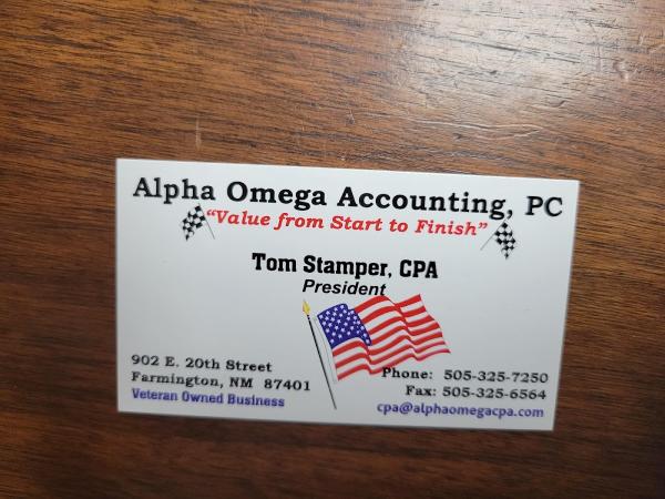 Alpha Omega Accounting