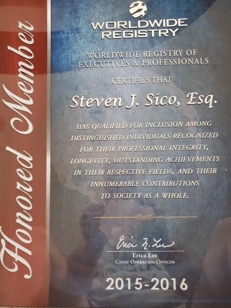 Law Office of Steven J. Sico