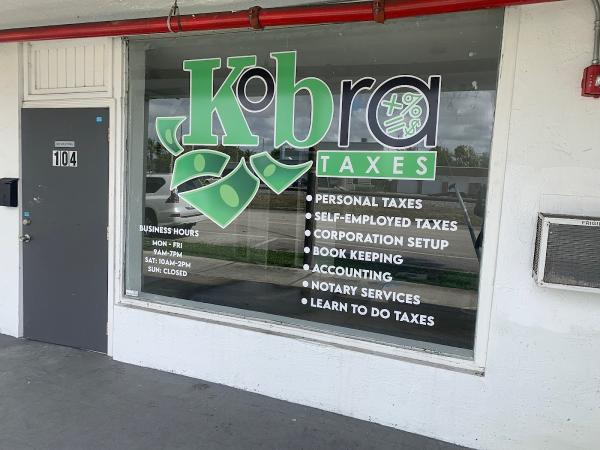 Kobra Taxes