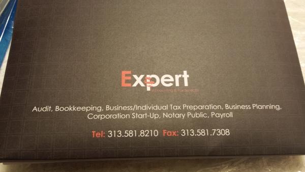 Expert Accounting & Tax Services