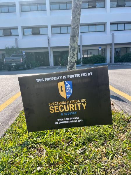 Spectrum Florida Security