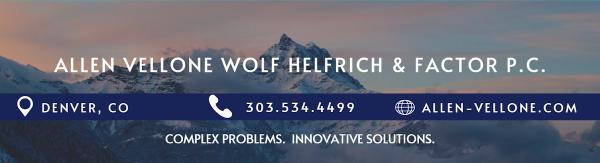Allen Vellone Wolf Helfrich & Factor