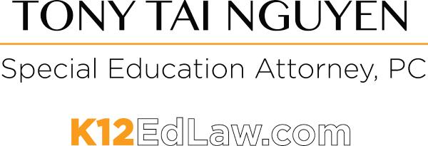 Tony Tai Nguyen, Special Education Attorney