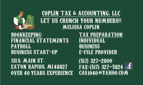 Coplin Tax & Accounting